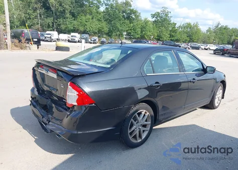 2012 Ford Fusion Sel z USA, uszkodzony, nr VIN 3FAHP0CG1CR241342